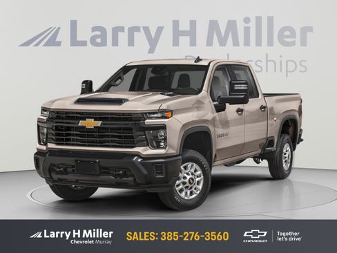 New 2026 Chevrolet Silverado 2500 ZR2 w/ LPO, Dark Essentials Package AWD/4WD image 1
