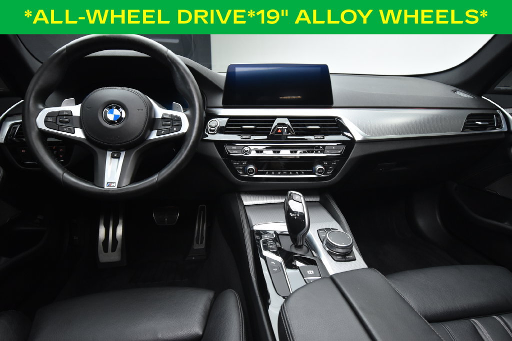 Used 2019 BMW 540i xDrive w/ M Sport Package AWD/4WD image 3