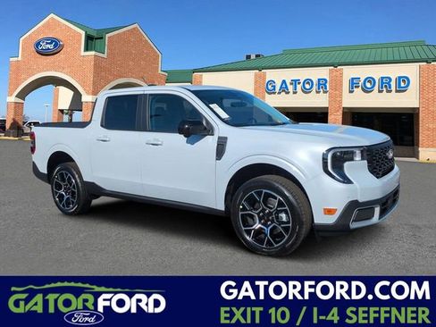 New 2026 Ford Maverick Lariat w/ 4K Tow Package AWD/4WD image 1