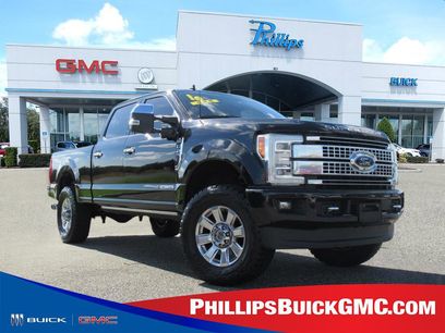 Used 2019 Ford F250 Platinum w/ Platinum Ultimate Package