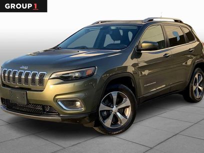 Used 2019 Jeep Cherokee Limited w/ Trailer Tow Group