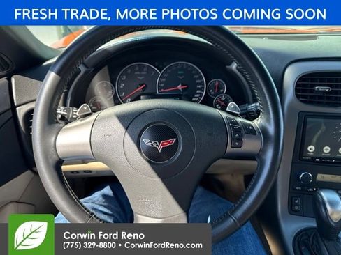 Used 2007 Chevrolet Corvette Convertible w/ Preferred Equipment Group RWD image 13