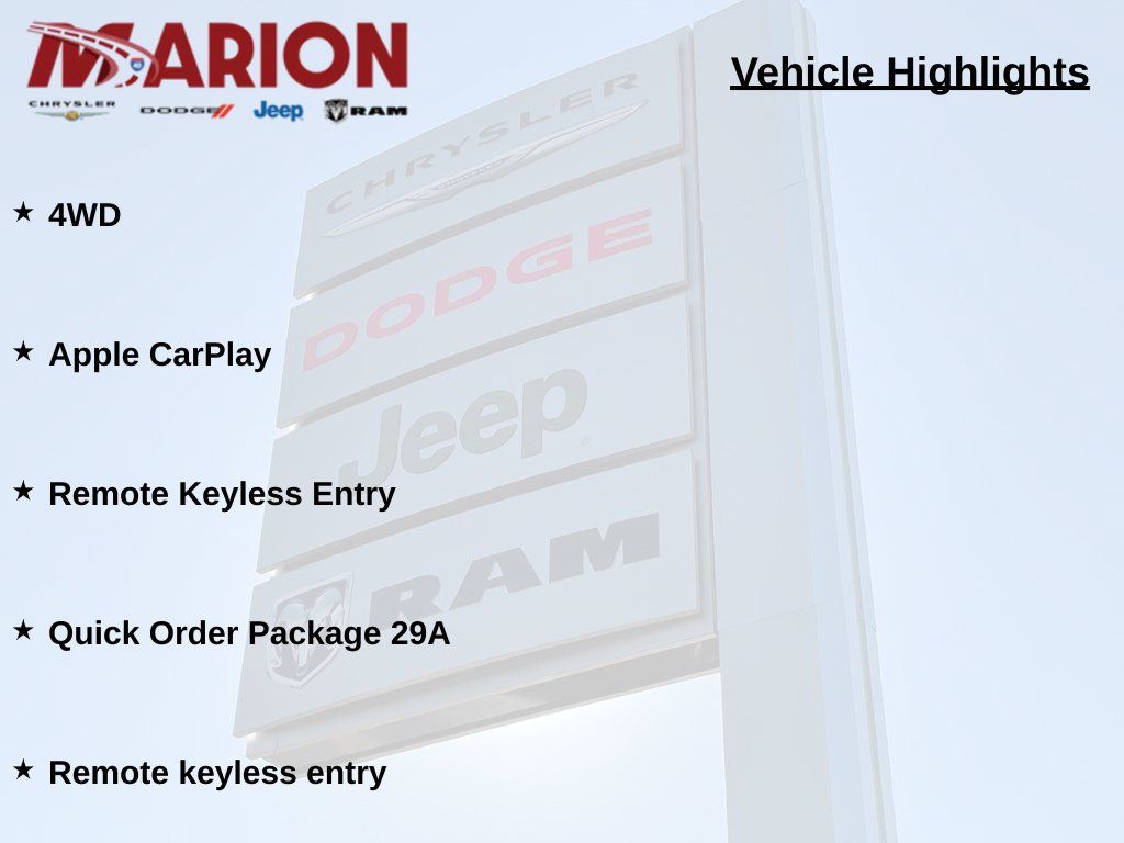 Used 2024 Jeep Compass Sport AWD/4WD image 3