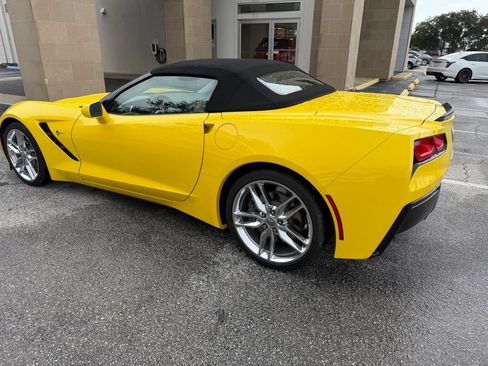 Used 2019 Chevrolet Corvette Stingray Convertible w/ 3LT Preferred Equipment Group RWD image 6