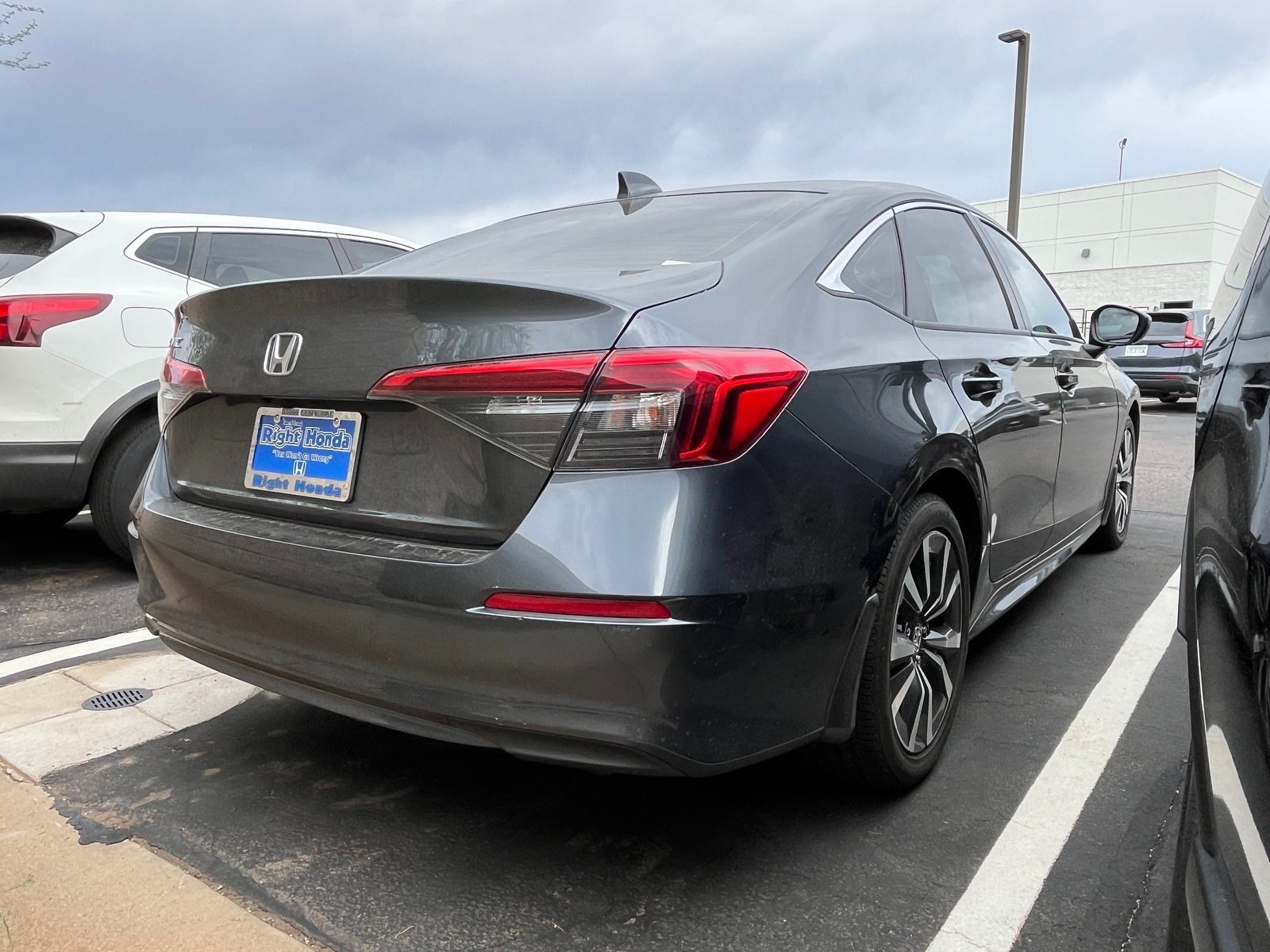 Used 2024 Honda Civic EX image 4