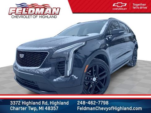 Used 2023 Cadillac XT4 Sport w/ Trailering Package image 1