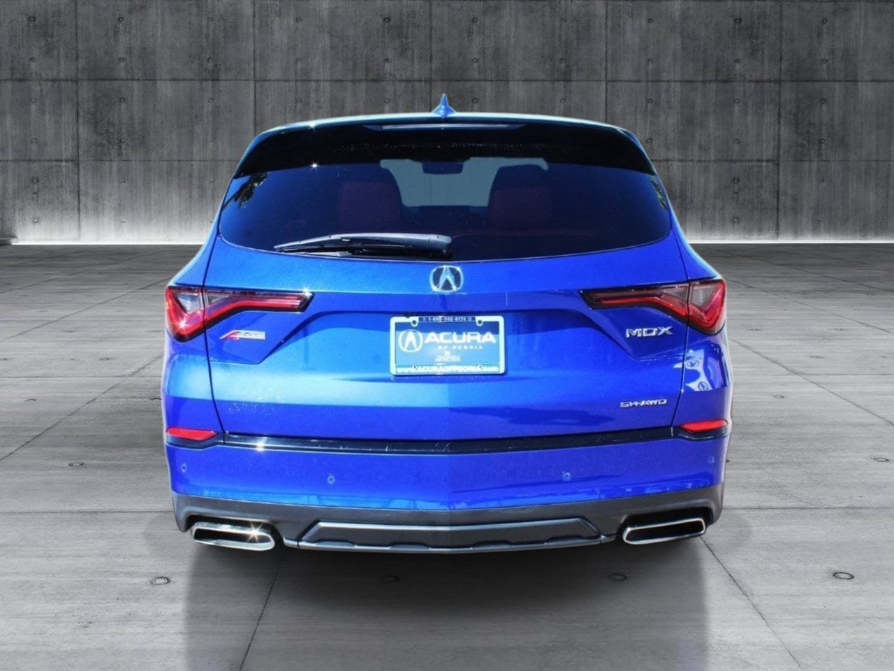 Used 2022 Acura MDX A-Spec AWD/4WD image 4