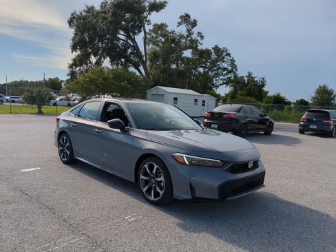 New 2026 Honda Civic Sport Touring image 2