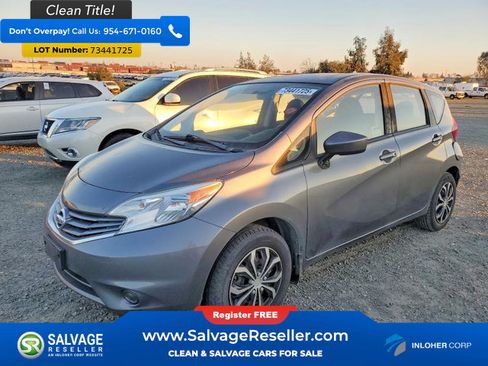 Used 2016 Nissan Versa Note S Plus FWD image 1