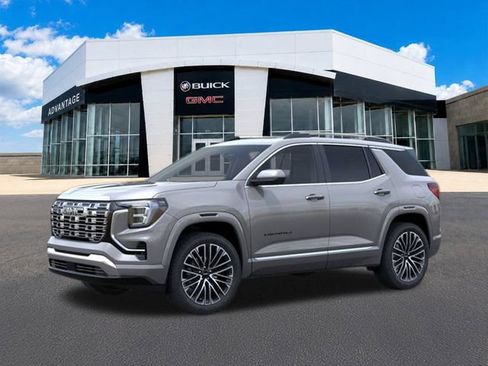 New 2026 GMC Terrain Denali w/ LPO, Black Badging Package AWD/4WD image 2