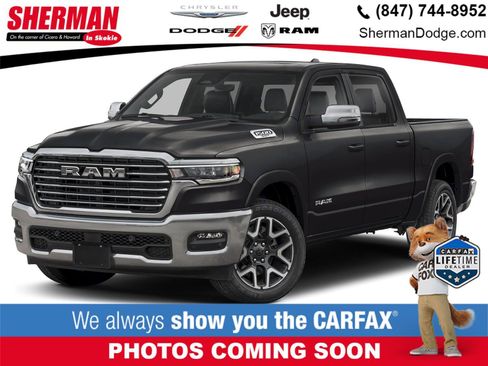 Used 2025 RAM 1500 Laramie AWD/4WD image 1