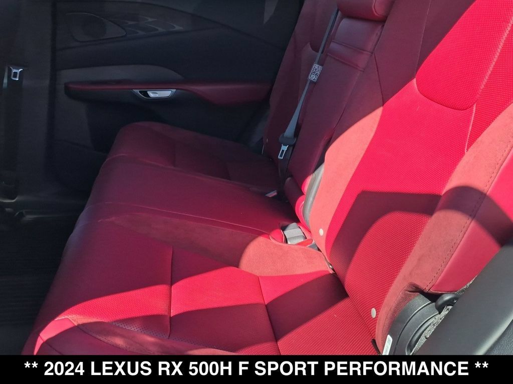 Used 2024 Lexus RX 500h F Sport w/ Accessory Package (K3) AWD/4WD image 3