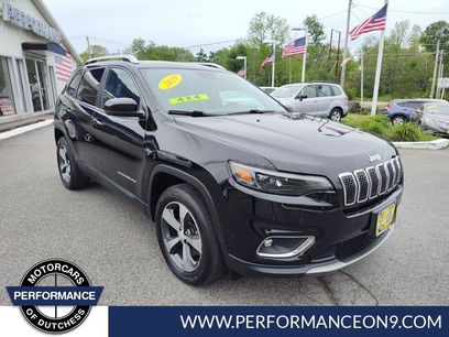 Used 2019 Jeep Cherokee Limited w/ Technology Group