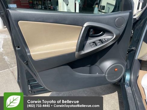 Used 2011 Toyota RAV4 Limited w/ Limited Extra Value Pkg AWD/4WD image 10