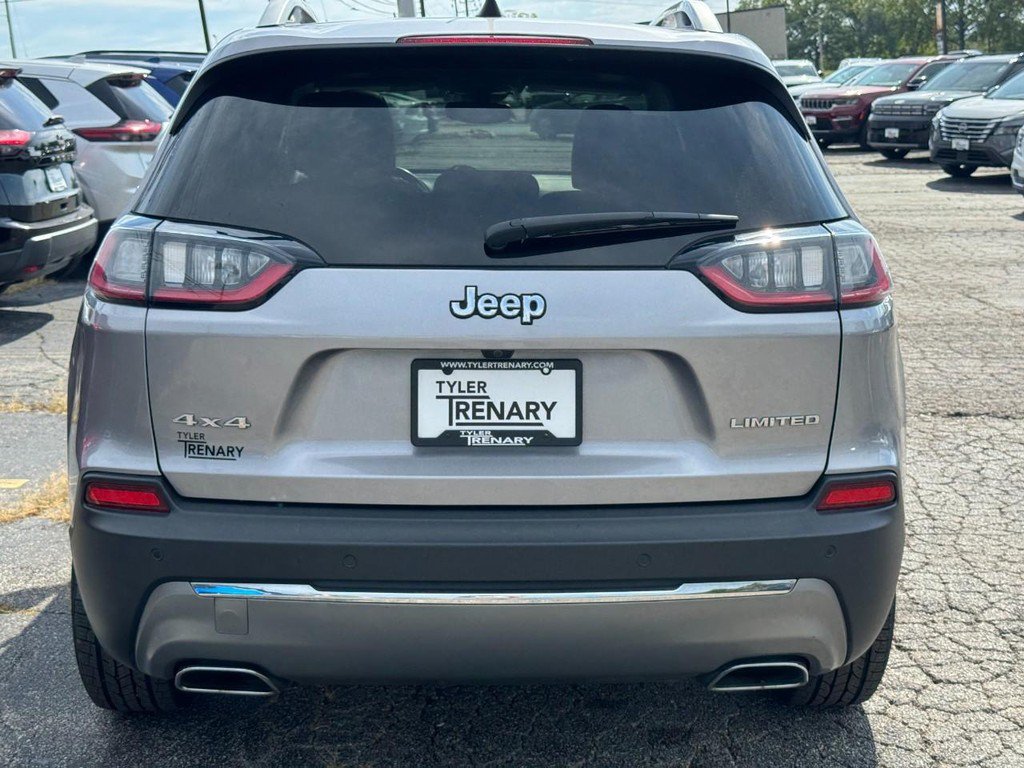 Used 2021 Jeep Cherokee Limited AWD/4WD image 4