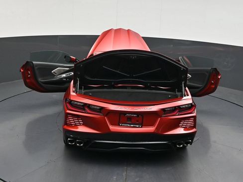 Used 2023 Chevrolet Corvette Stingray Preferred Conv w/ Chrome Exterior Badge Package RWD image 36