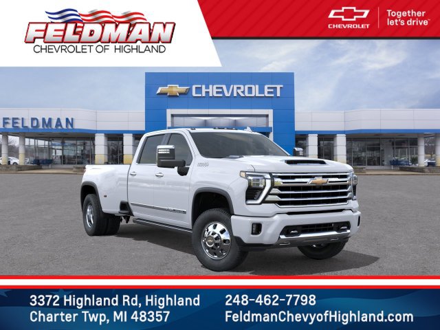 New 2026 Chevrolet Silverado 3500 High Country w/ Technology Package AWD/4WD image 1
