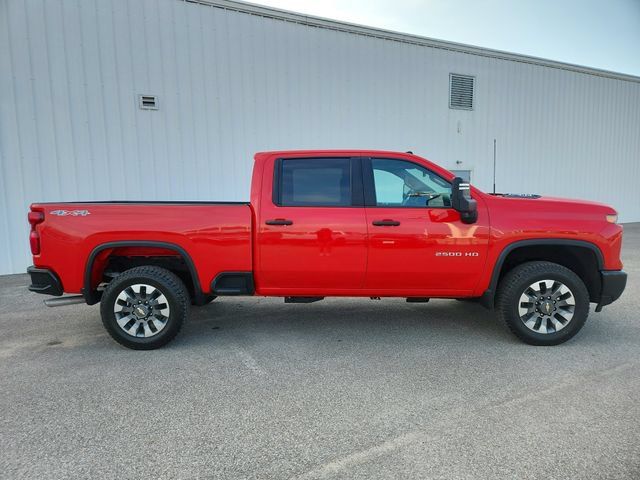Used 2024 Chevrolet Silverado 2500 Custom w/ Custom Value Package AWD/4WD image 10