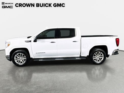 Certified 2022 GMC Sierra 1500 SLT w/ SLT Premium Plus Package AWD/4WD image 8