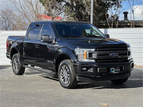 Used 2020 Ford F150 XLT w/ Equipment Group 302A Luxury image 8