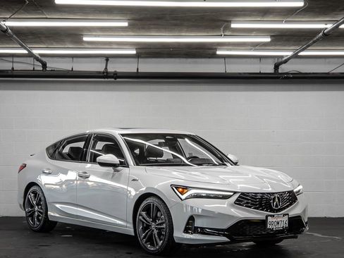 Certified 2025 Acura Integra A-Spec image 7