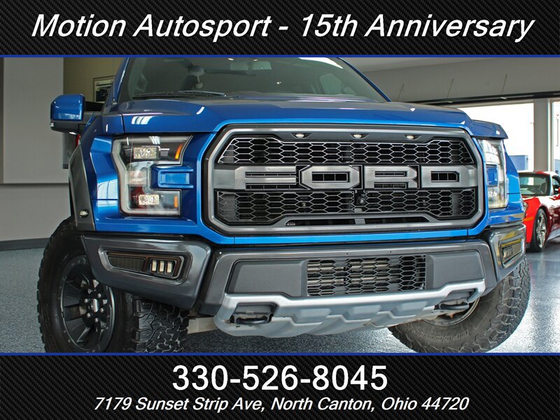 Used 2018 Ford F150 Raptor w/ Equipment Group 802A Luxury AWD/4WD image 46