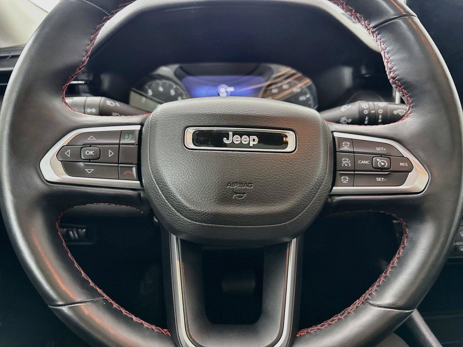 Used 2022 Jeep Compass Trailhawk w/ Sun and Sound Group AWD/4WD image 15