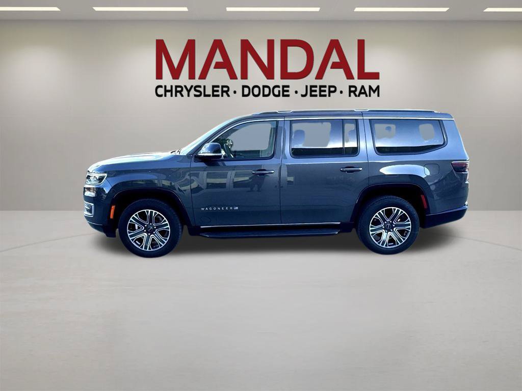 Used 2025 Jeep Wagoneer Series II AWD/4WD image 8