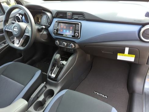 New 2025 Nissan Versa SV w/ Trunk Package image 13