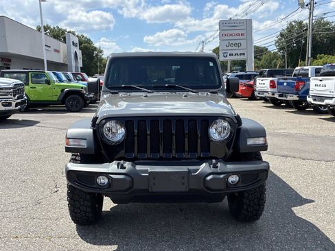 Used 2022 Jeep Wrangler Unlimited Sport AWD/4WD image 2