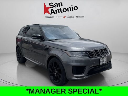 Used 2019 Land Rover Range Rover Sport Supercharged AWD/4WD image 2