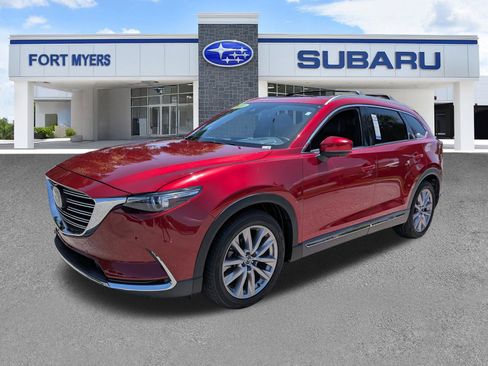 Used 2021 MAZDA CX-9 Grand Touring AWD/4WD image 8