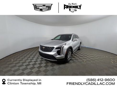 Used 2021 Cadillac XT4 Premium Luxury w/ Cold Weather Package image 1