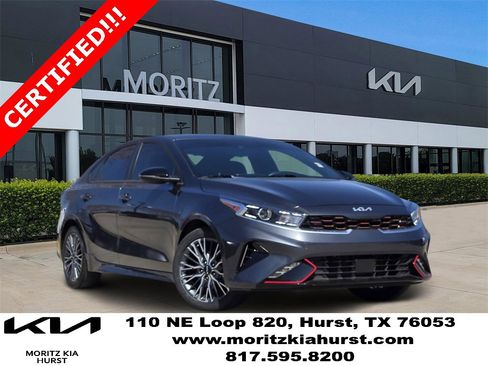 Certified 2024 Kia Forte GT-Line w/ GT-Line Premium Package image 1