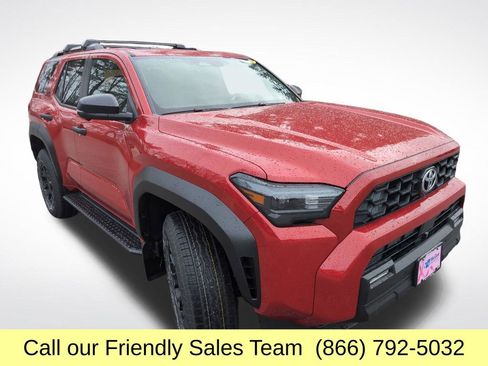 New 2026 Toyota 4Runner TRD Off-Road Premium AWD/4WD image 7