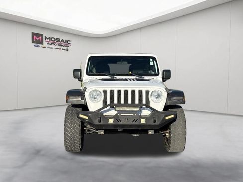 Used 2019 Jeep Wrangler Unlimited Sport S AWD/4WD image 3