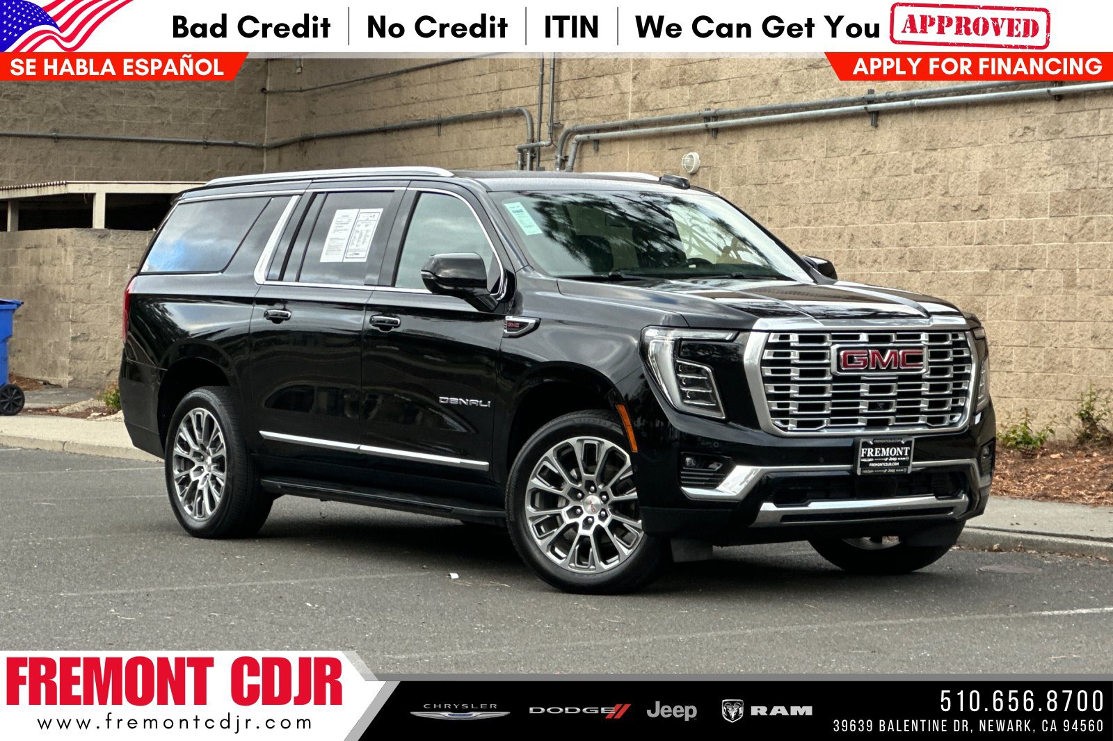 Used 2025 GMC Yukon XL Denali AWD/4WD 360° Tour