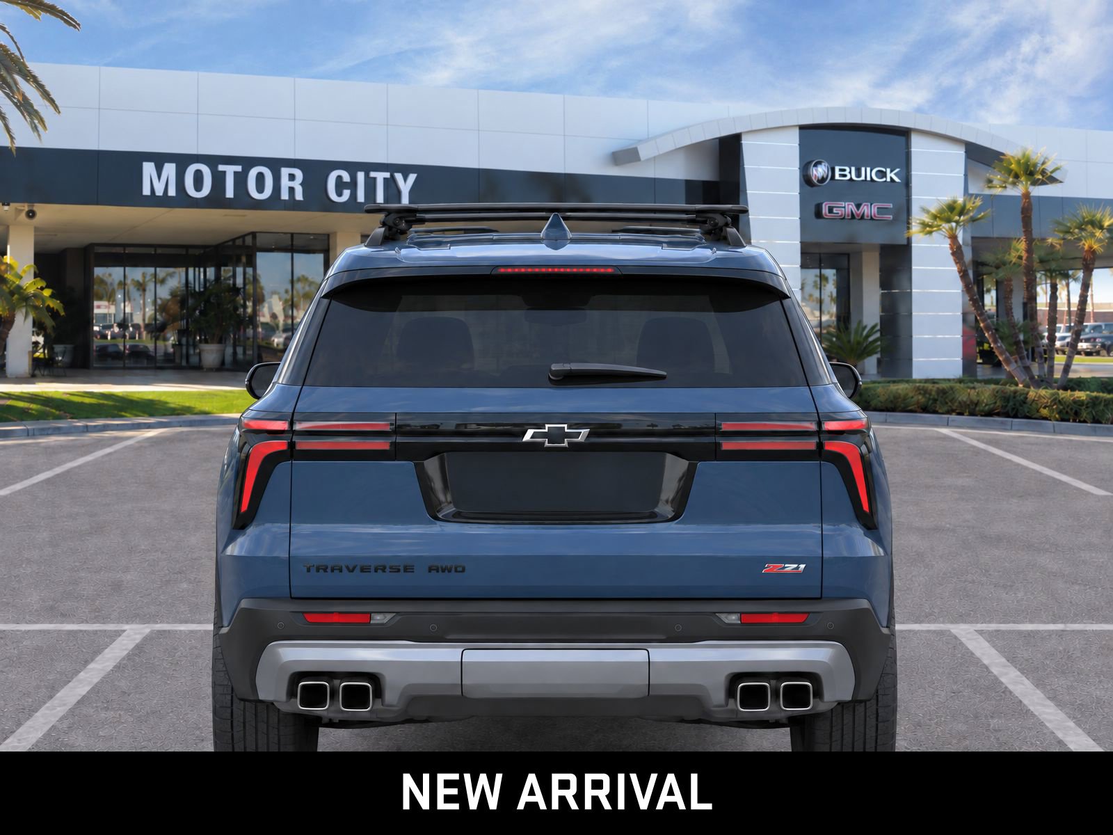 Certified 2024 Chevrolet Traverse Z71 w/ Enhanced Driving Package AWD/4WD image 7