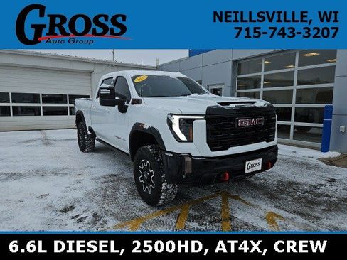 Certified 2024 GMC Sierra 2500 AT4X image 1