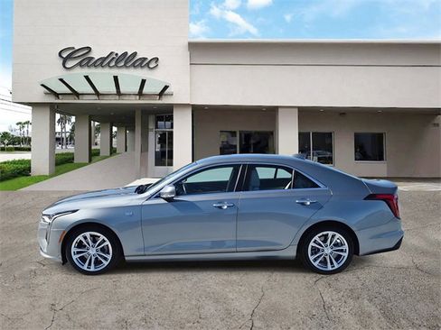 Used 2023 Cadillac CT4 Luxury image 2