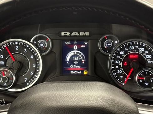 Used 2023 RAM 1500 Big Horn w/ Trailer Tow Group RWD image 34