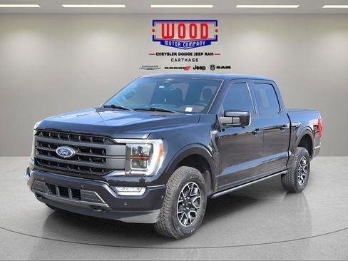 Used 2022 Ford F150 Lariat w/ Equipment Group 502A High image 4