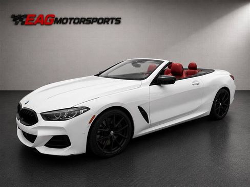 Used 2023 BMW M850i xDrive Convertible w/ M Sport Professional Package AWD/4WD image 2