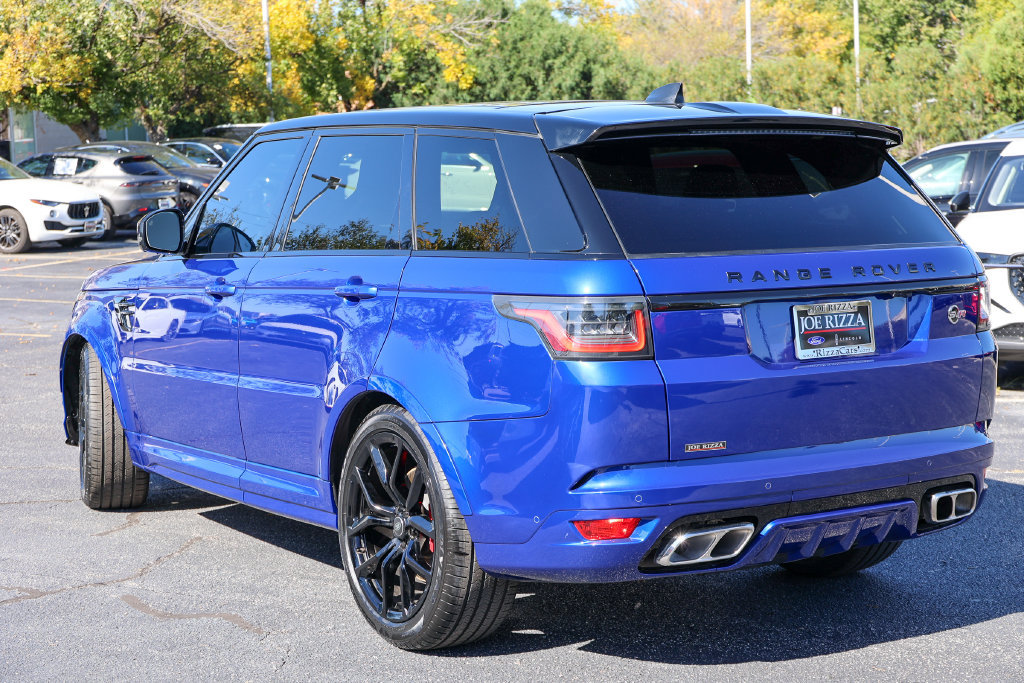 Used 2019 Land Rover Range Rover Sport SVR AWD/4WD image 17