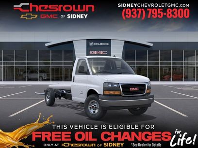New 2025 GMC Savana 3500 w/ Power Convenience Package