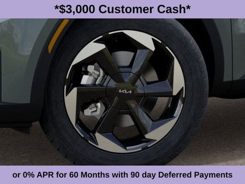 New 2025 Kia Sorento EX w/ EX Panoramic Sunroof Package image 9