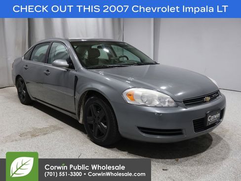 Used 2007 Chevrolet Impala LT FWD image 1