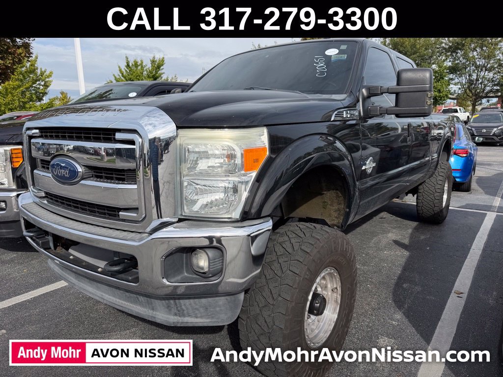 Used 2015 Ford F250 Lariat w/ Lariat Ultimate Package AWD/4WD image 3