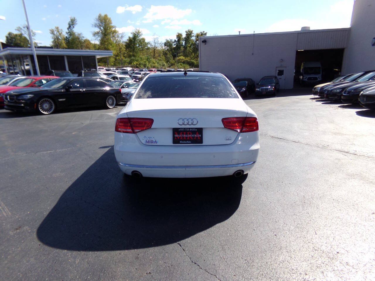 Used 2012 Audi A8 L 4.2 AWD/4WD image 7