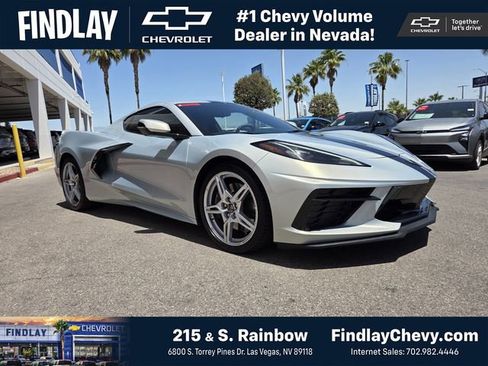 Certified 2021 Chevrolet Corvette Stingray Coupe w/ Z51 Performance Package RWD image 1